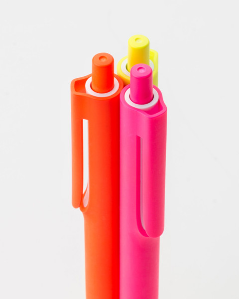 Ball pen NEON - orange