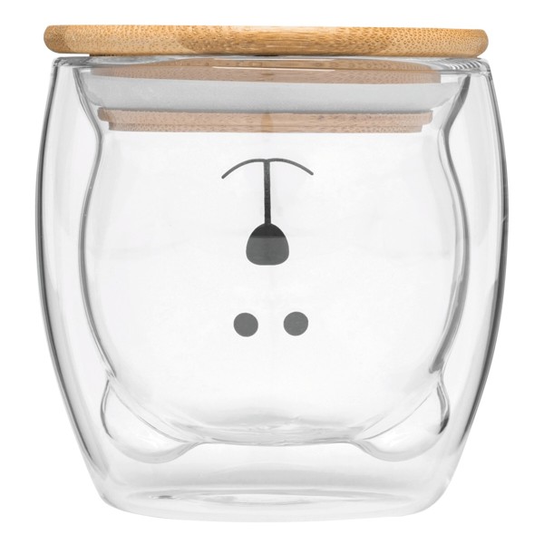 Glas Bamboo Bear