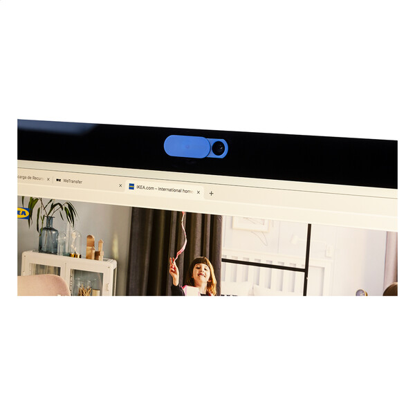 Cache Webcam Hideo - Bleu