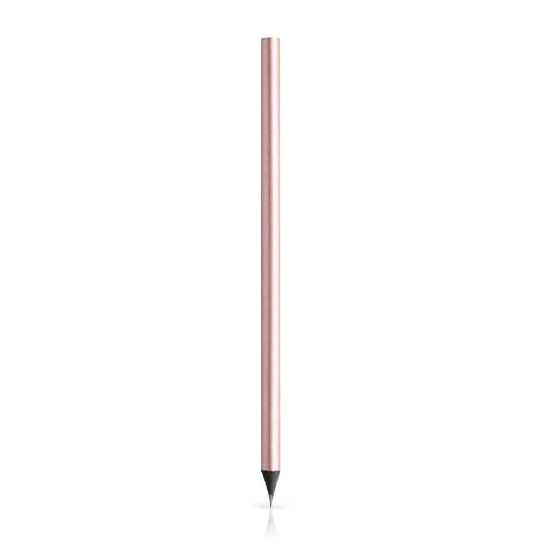 Crayon Fusain En Bois, Métallisée - Or Rose