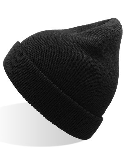 Kids Wind Beanie Recycled - Black / One Size