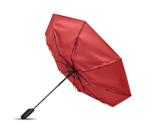 Ombrello antivento da 21" Umkrab - Rosso