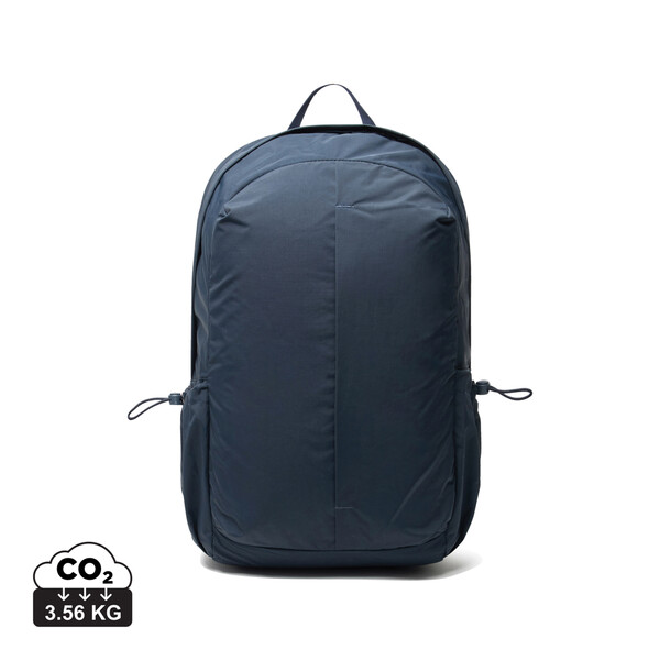 Sac à dos ordinateur 15,6 pouces en nylon RCS KENTO URBAN - Bleu Marine