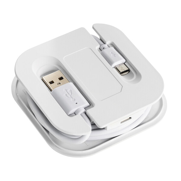 Chargeur Sans Fil LOS ANGELES - blanc / 5 Watt