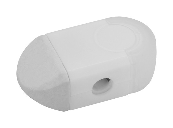 Eraser And Sharpener Pencix - White