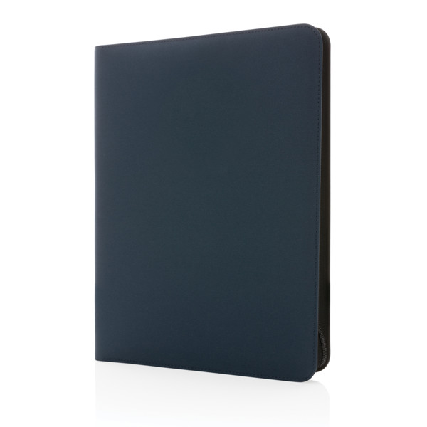 Impact Aware tech portfolio A4, 300D recycled rPET - Navy