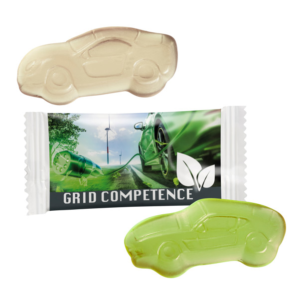 Single Fruit Gum Customised, Vegan