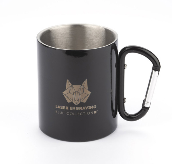 Mug CAMP 250 ml - black