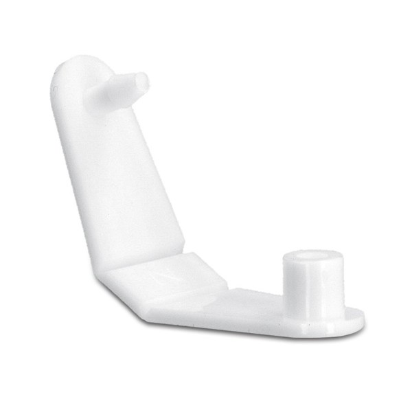 PP ATTACHMENT THICKNESS 4MM FOR KEY RING - Blanc / 