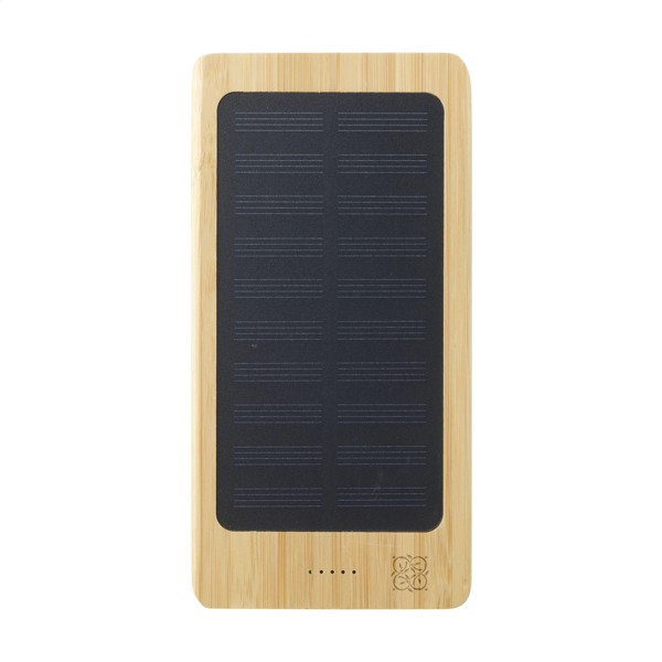 Solar Powerbank 8000+ Wireless Charger