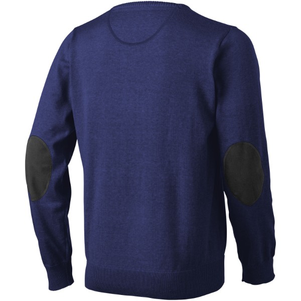 Jersey con cuello de pico de hombre "Spruce" - Azul marino / L
