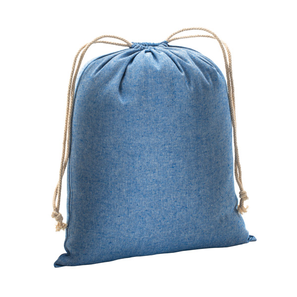 Recycled Cotton Gift Bag, 150 G/M2, 40 X 50 Cm - Royal