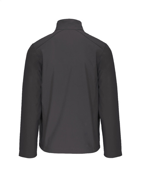 3-Layer Softshell Jacket KA401 - Dark Grey / S