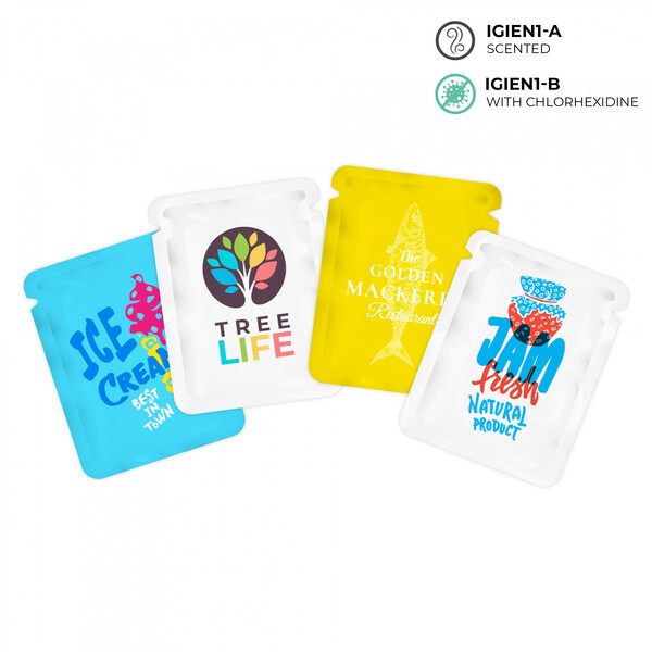 Sanitizing wipe  - A