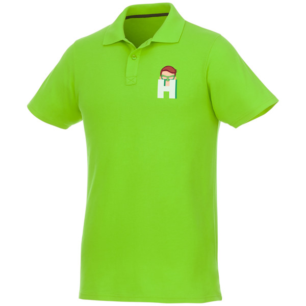 Polo para homem de 180 g/m² Helios - Verde maçã / XS