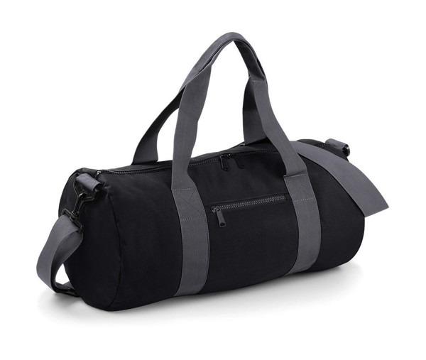 Original Barrel Bag - Black / Grey / ONE SIZE