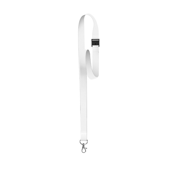 CORDON TOUR DE COU ANTI-ETRANGLEMENT / LANYARD 2X85+10 CM