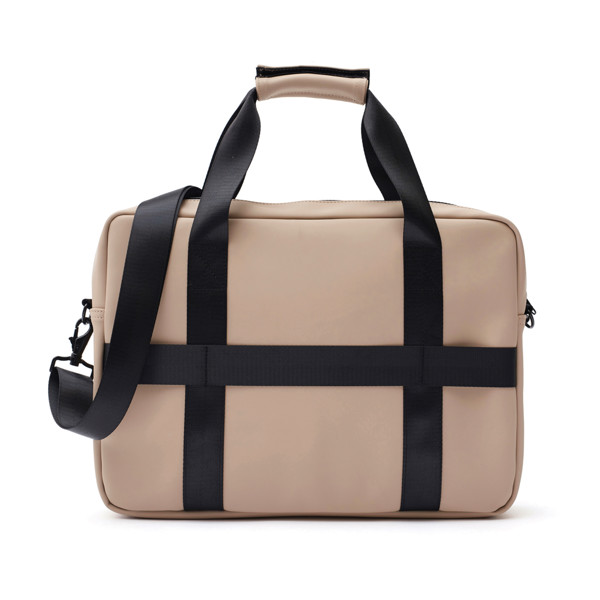 Vinga Baltimore torba za prenosnik 17 inch, vodoodbojna - Greige