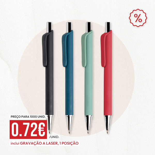 Esferográfica de Metal