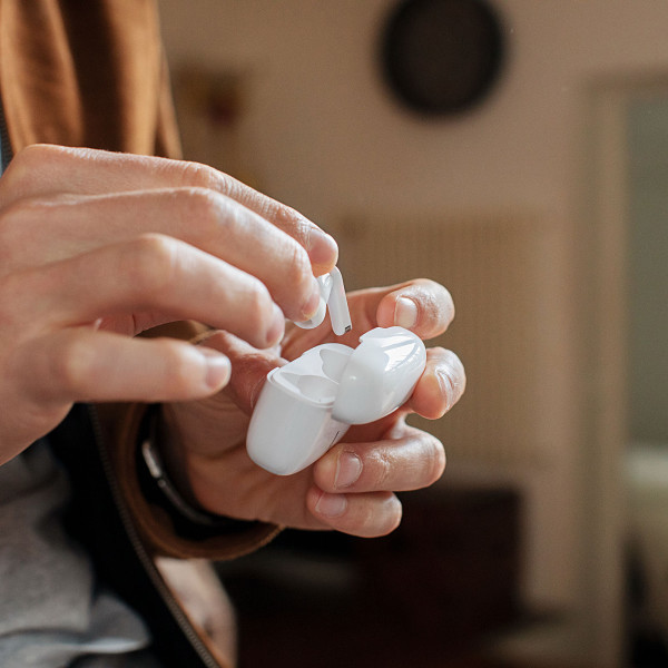 ZEN - ÉCOUTEURS SANS FIL BLUETOOTH BLANC