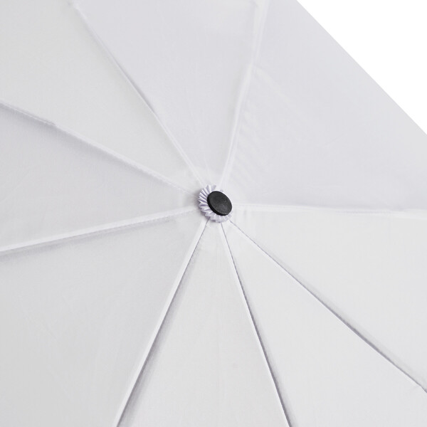 Automatic Open/Close Windproof Pocket Umbrella Mistral - White