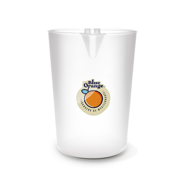 PICHET, POT, EN POLYPROPYLENE (PP) 200 cl RAS BORD
