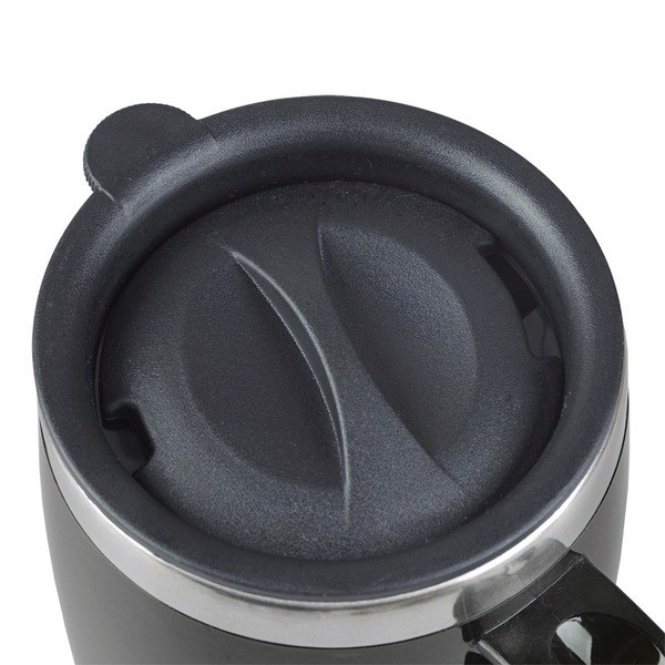 400ml Barrel insulated mug - Graphite