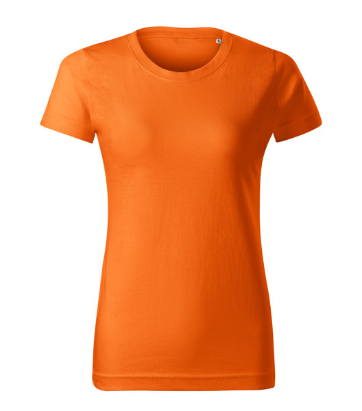 Tričko Dámské Malfini® Basic Free - Oranžová / S