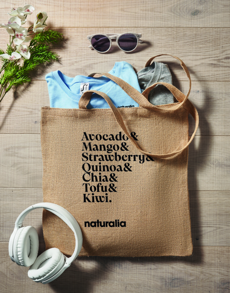 Zolang jute shopping bag 400x380mm