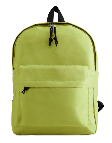 Rucsac cu buzunar exterior Bapal - Lime