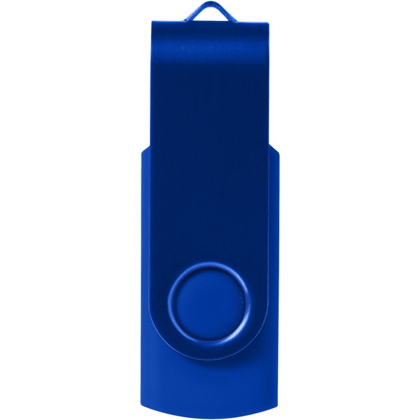 Clé USB 3.0 Rotate métallique - Bleu royal / 64GB