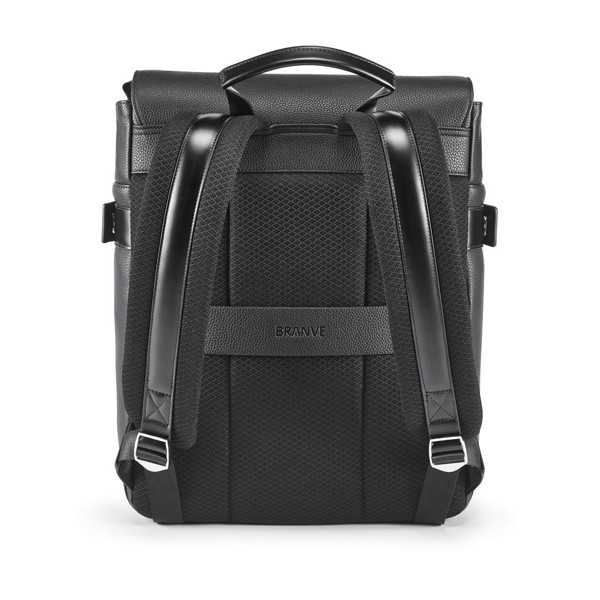 EMPIRE BACKPACK. laptop rygsæk 14" i imiteret læder og PU