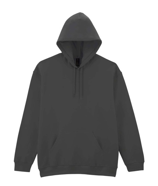 Softstyle® srednje teška flis majica s kapuljačom za odrasle - Smoke / 2XL