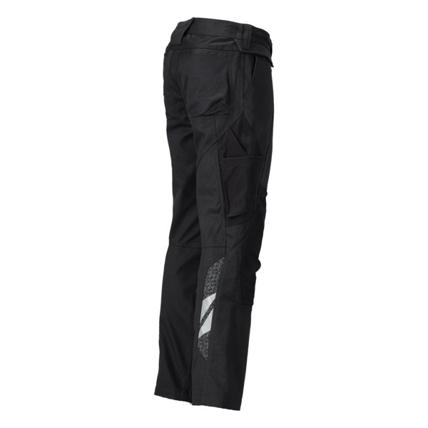Pantaloni cu buzunare pentru genunchi - MASCOT® - Black