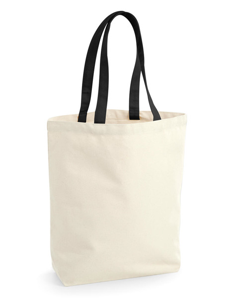 Fairtrade Camden Shopper - Black / ONE SIZE