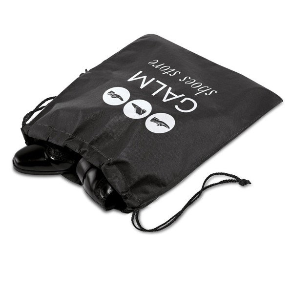 GWENNO. Non-woven shoe bag (80 g/m²)