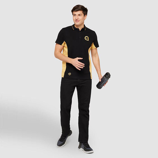 Garrafa desportiva RPET 1L Level - Branco