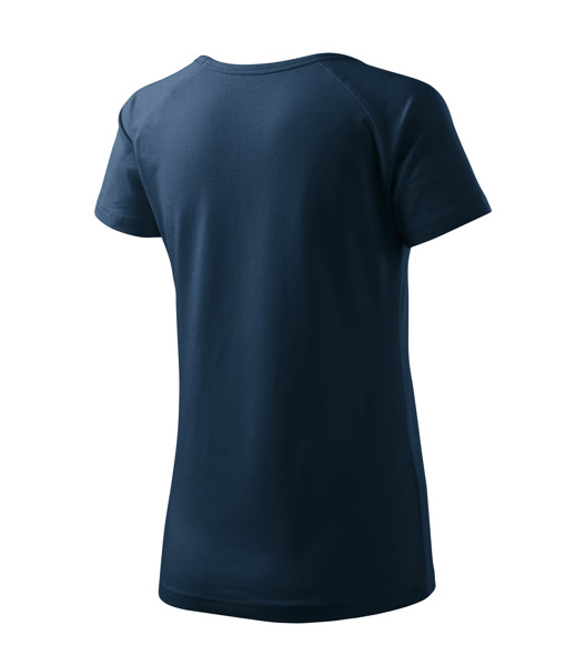 Tričko Dámské Malfini® Dream - Námořní Modrá / 2XL