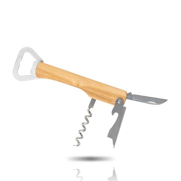 Bamboo Opknife - Brunes Clair