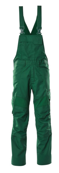 Pantaloni salopetă cu buzunare pentru genunchi - MASCOT® - Dark Anthracite