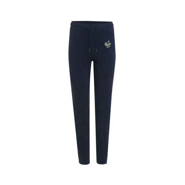 Jogging en coton recyclé IQONIQ Cooper - Bleu Marine / XXL