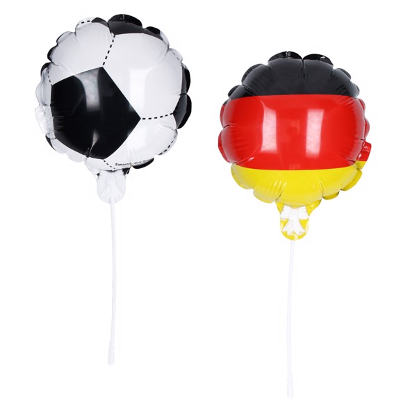 Ballon, Auto-Gonflable "Soccer" Allemagne, Petit