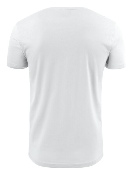 Printer Heavy V t-shirt White M