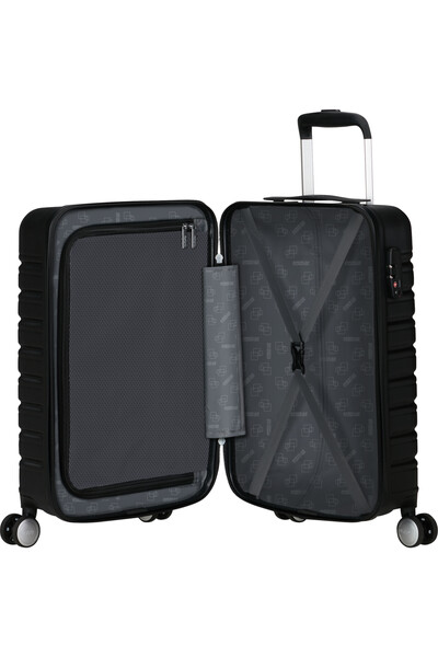 American Tourister - Flashline Spinner 55cm length 35cm - Shadow Black