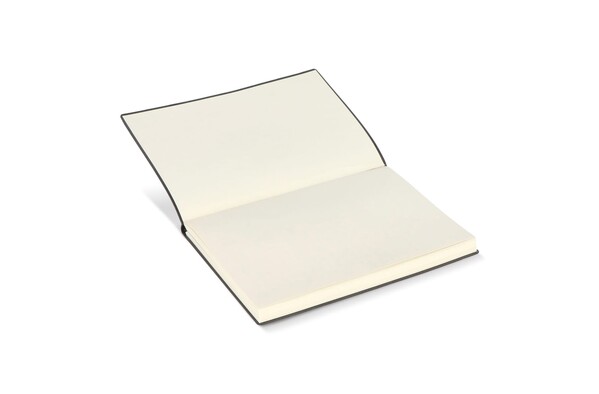Carnet Yuzu à couverture souple Thermo A5 - Noir / Noir