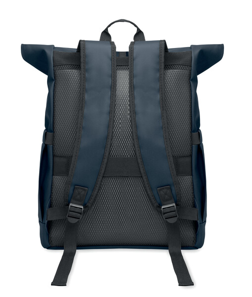 Sac à dos pour portable 600D Bangkok Roll - Bleu
