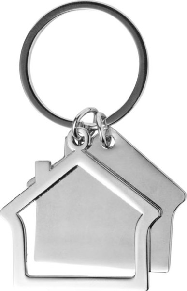 Porta-chaves em liga de zinco Amaro