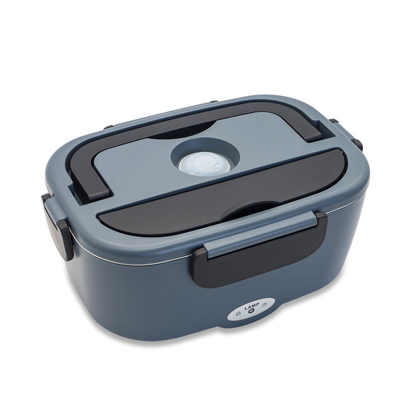 Heatmate Lunch box with heater - Black