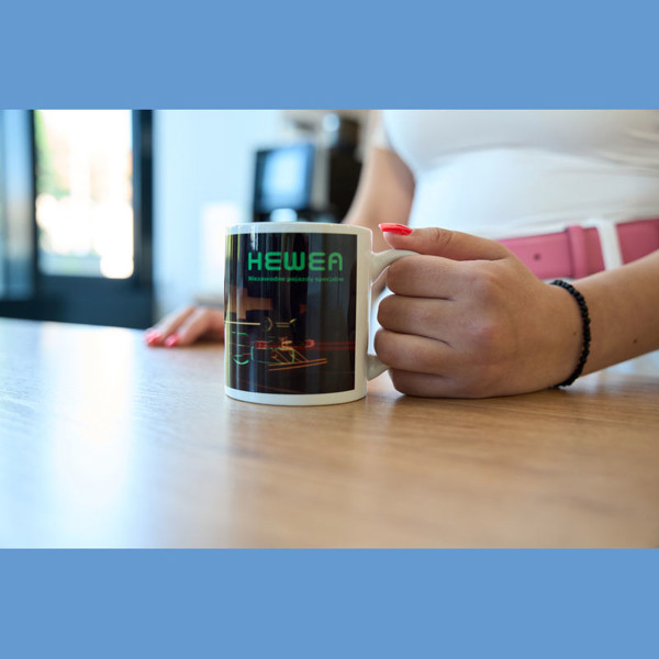 Sublimation Mug Kazan 250 ml