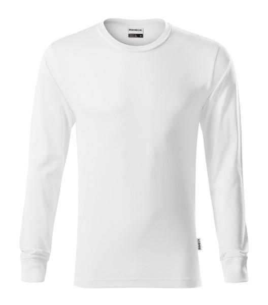 Triko Unisex Rimeck® Resist Ls - Bílá / 2XL